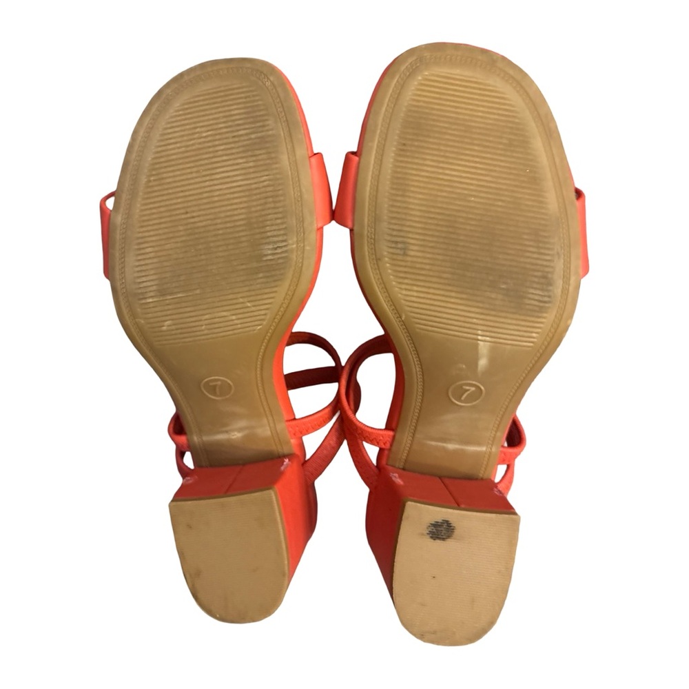 a new day Coral Double-Strap Slide Summer Classy Sandals Size 7 - Picture 8 of 8